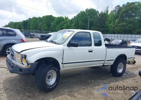 1998 Toyota Tacoma Base V6 from USA, damaged, VIN 4TAWN72N2WZ157302